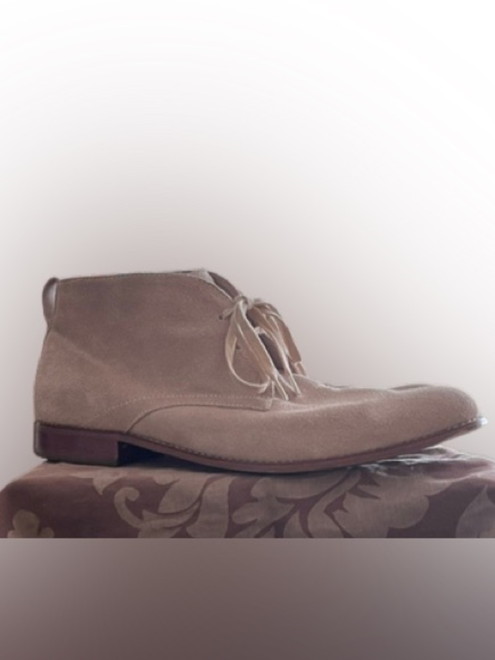 Stacy Adams Tan Suede Chukka Boots Men’s Size 13M